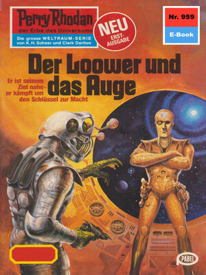 cover image of Perry Rhodan 959
